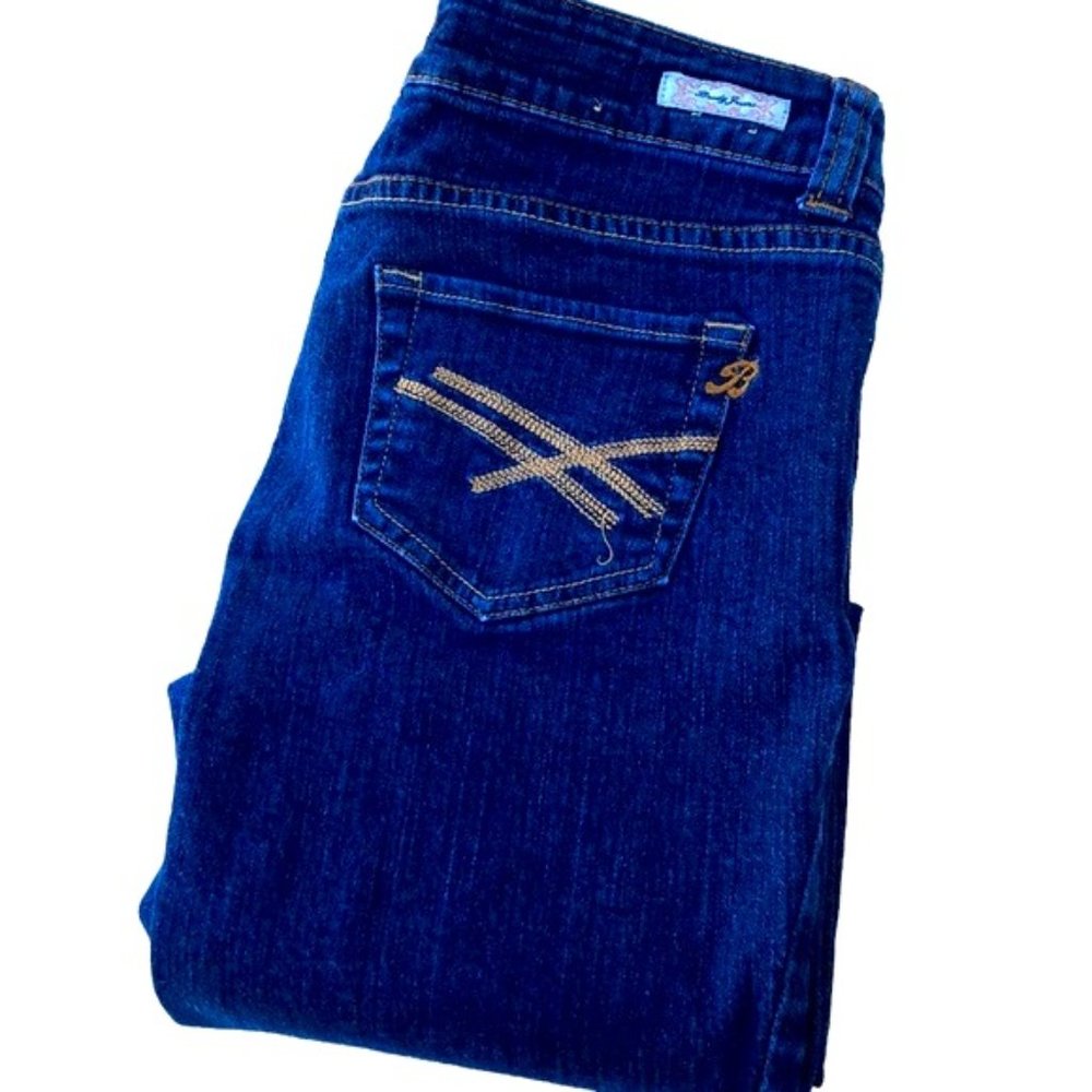 VINTAGE BRODY SLIM STRAIGHT 28x30 EMBROIDERED POCKETS 😎